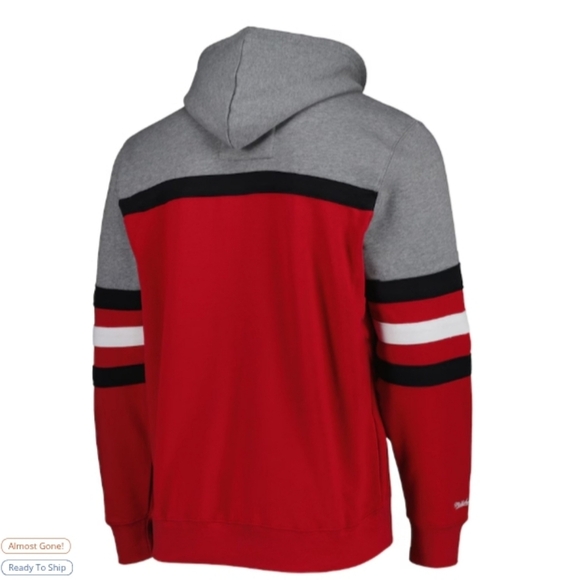 New Mitchell & Ness Morehouse College Marion Tigers Head Coach Hoody - Picture 4 of 11